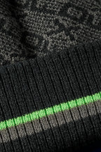 FXD CP-11 Jacquard Beanie (FX72509037) Black/Grey OSFM