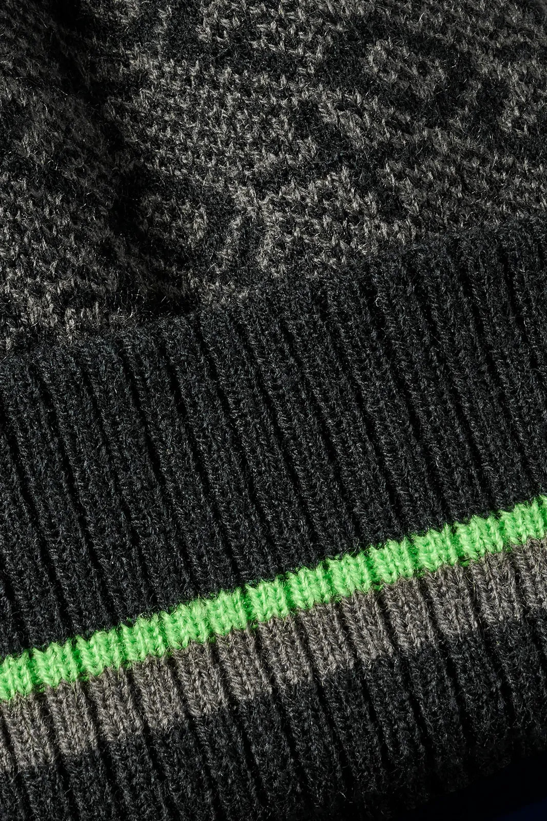 FXD CP-11 Jacquard Beanie (FX72509037) Black/Grey OSFM