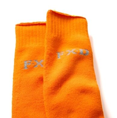 FXD SK-5 Bamboo Socks 2 Pack (FX71439001) Orange 7-12