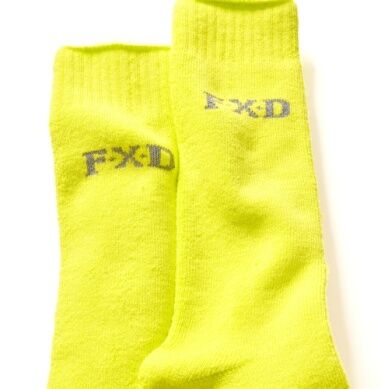 FXD SK-5 Bamboo Socks 2 Pack (FX71439001) Yellow 7-12