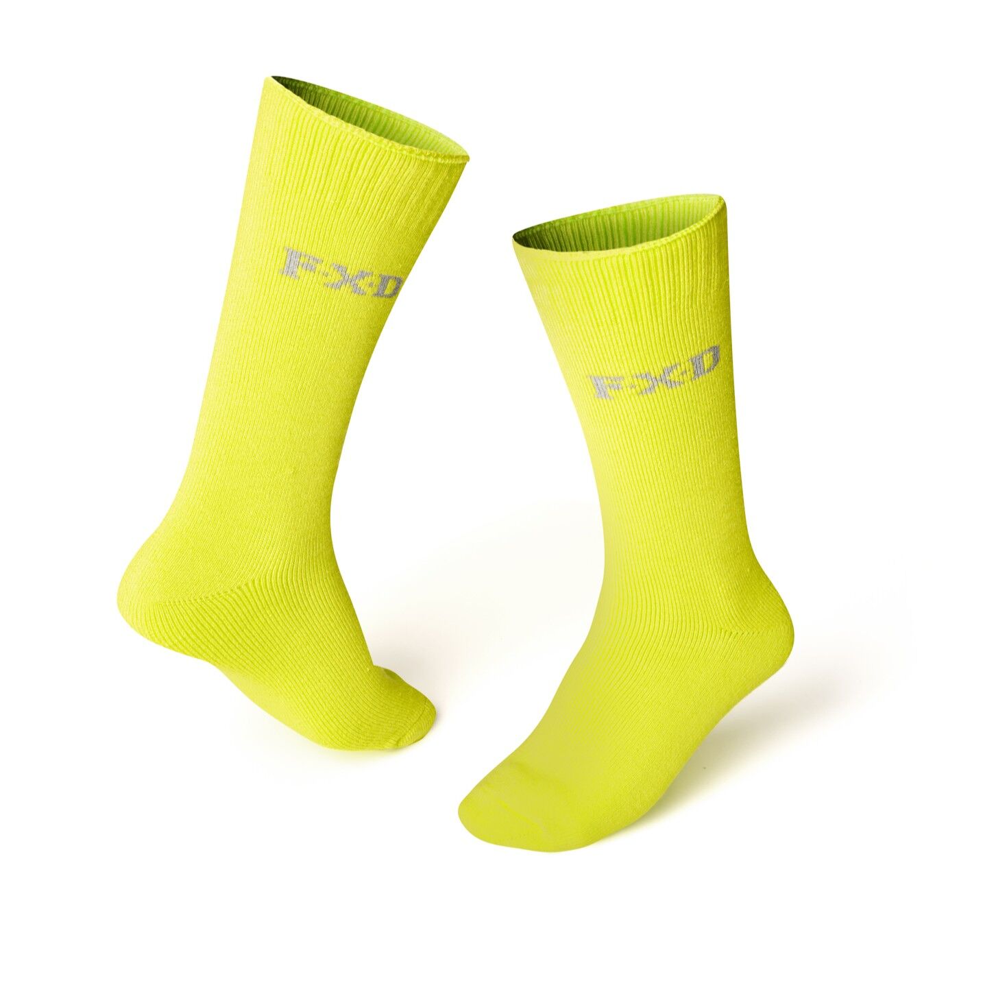 FXD SK-5 Bamboo Socks 2 Pack (FX71439001) Yellow 7-12 | Allingtons