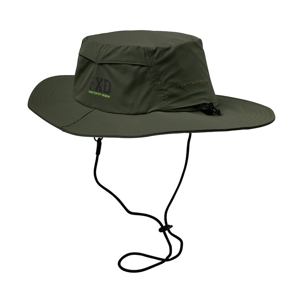 FXD Mens CP-14 Boonie Hat (FX02509035) Green OSFM