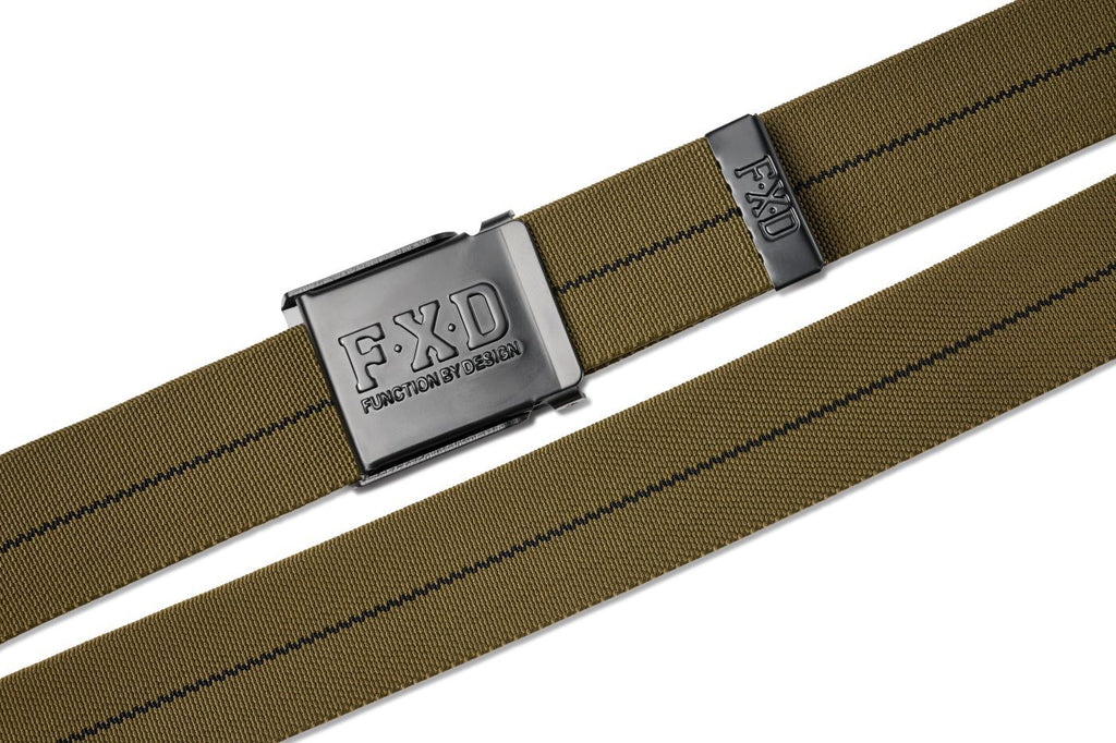 FXD Mens CB-3 Belt (FX72509038) Olive OSFM