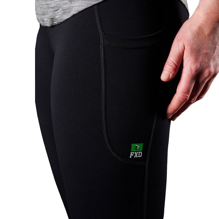 FXD Womens Work Leggings (WP-9W) Black
