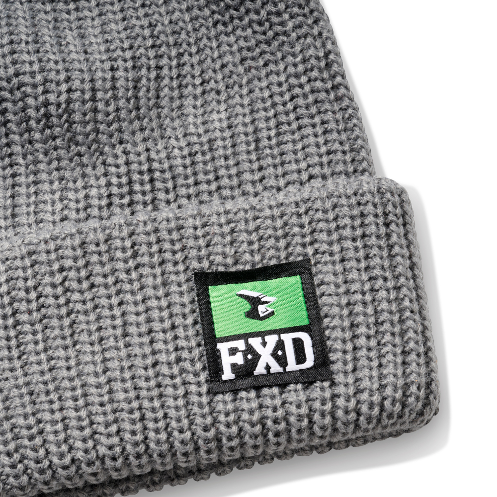 FXD  CP-10 Work Beanie (FX72509031) Titanium