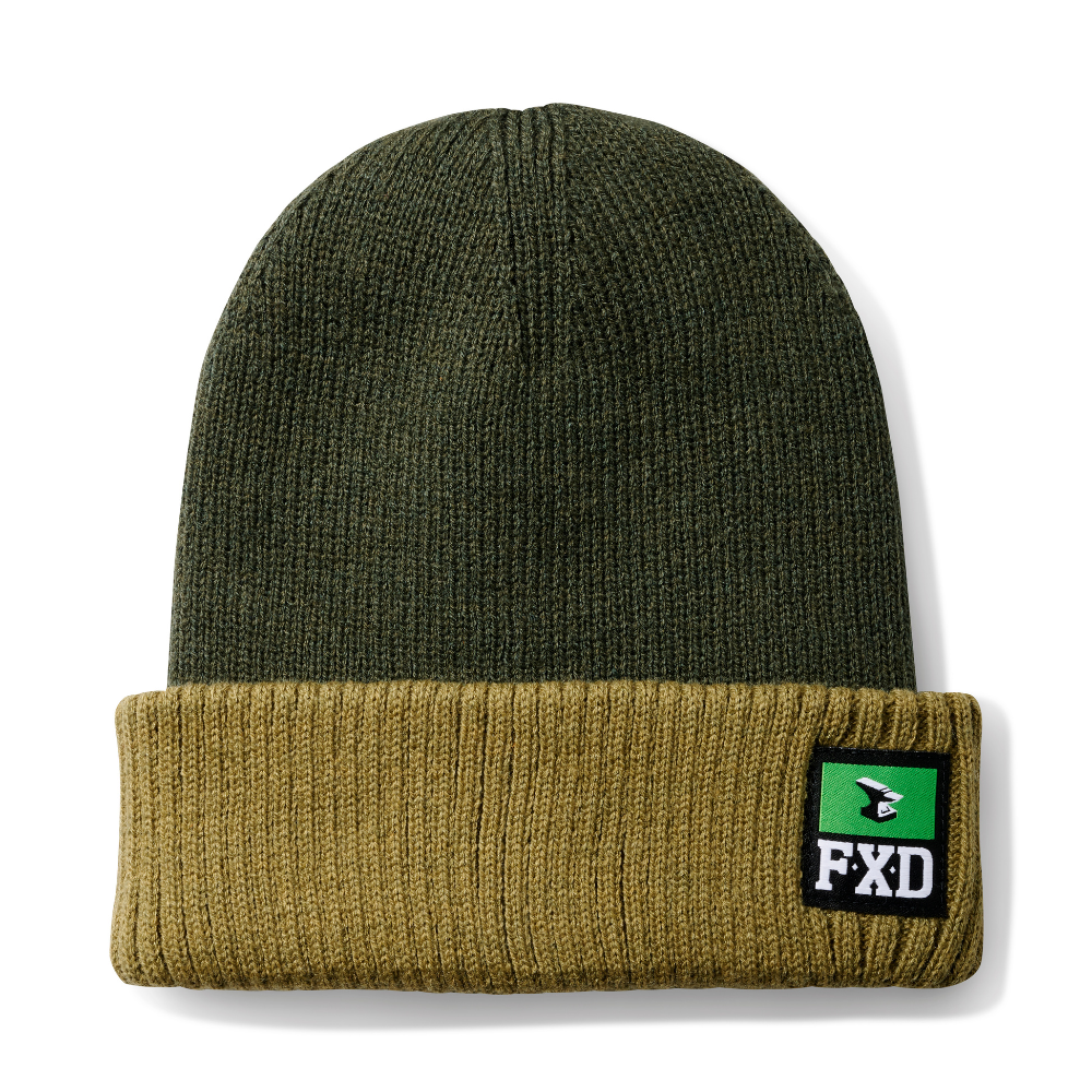 FXD  CP-17 2 Tone Work Beanie (FX726009042) Green