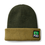 FXD  CP-17 2 Tone Work Beanie (FX726009042) Green
