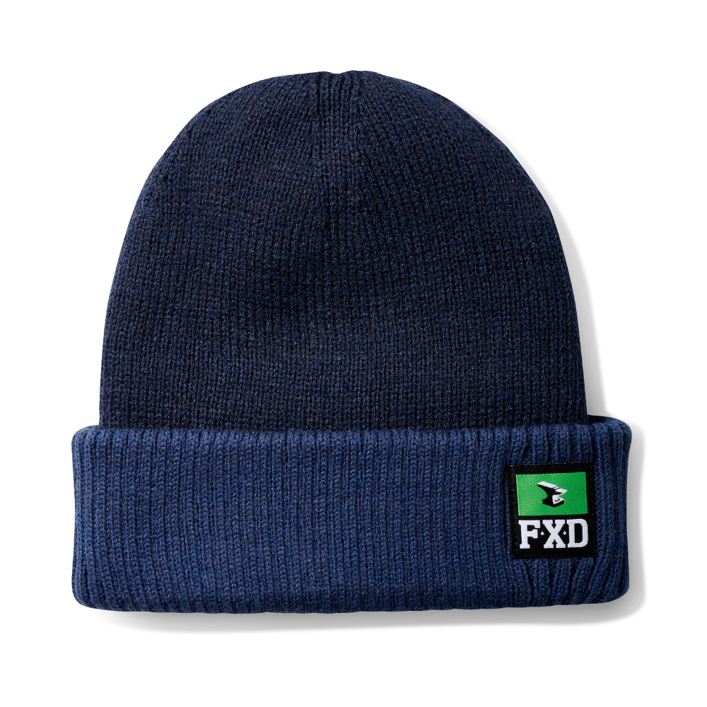 FXD  CP-17 2 Tone Work Beanie (FX726009042) Navy