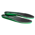 FXD  FB-1 Footbeds (FXWFB1) Black/Green