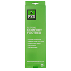 FXD  FB-1 Footbeds (FXWFB1) Black/Green