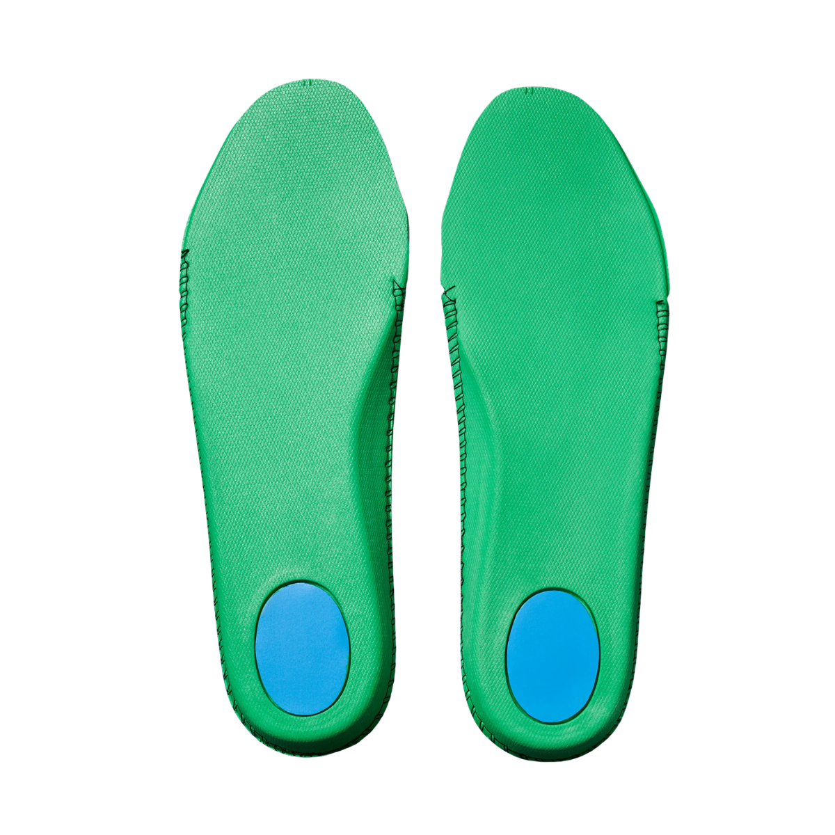 FXD  FB-1 Footbeds (FXWFB1) Black/Green
