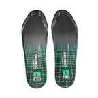 FXD  FB-1 Footbeds (FXWFB1) Black/Green