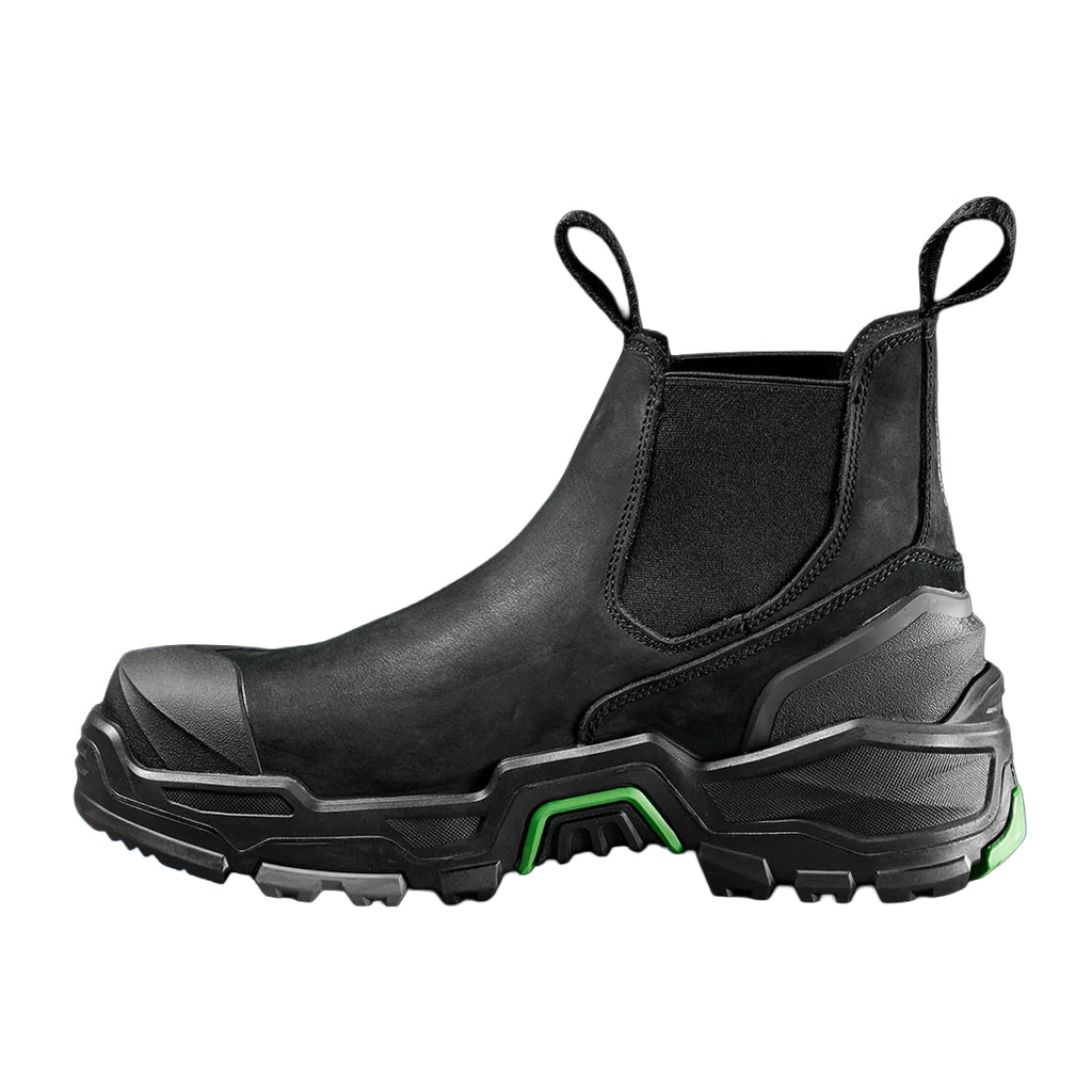 FXD Mens Dura X-3 Slip On Industrial Work Boots (FXWB10) Black