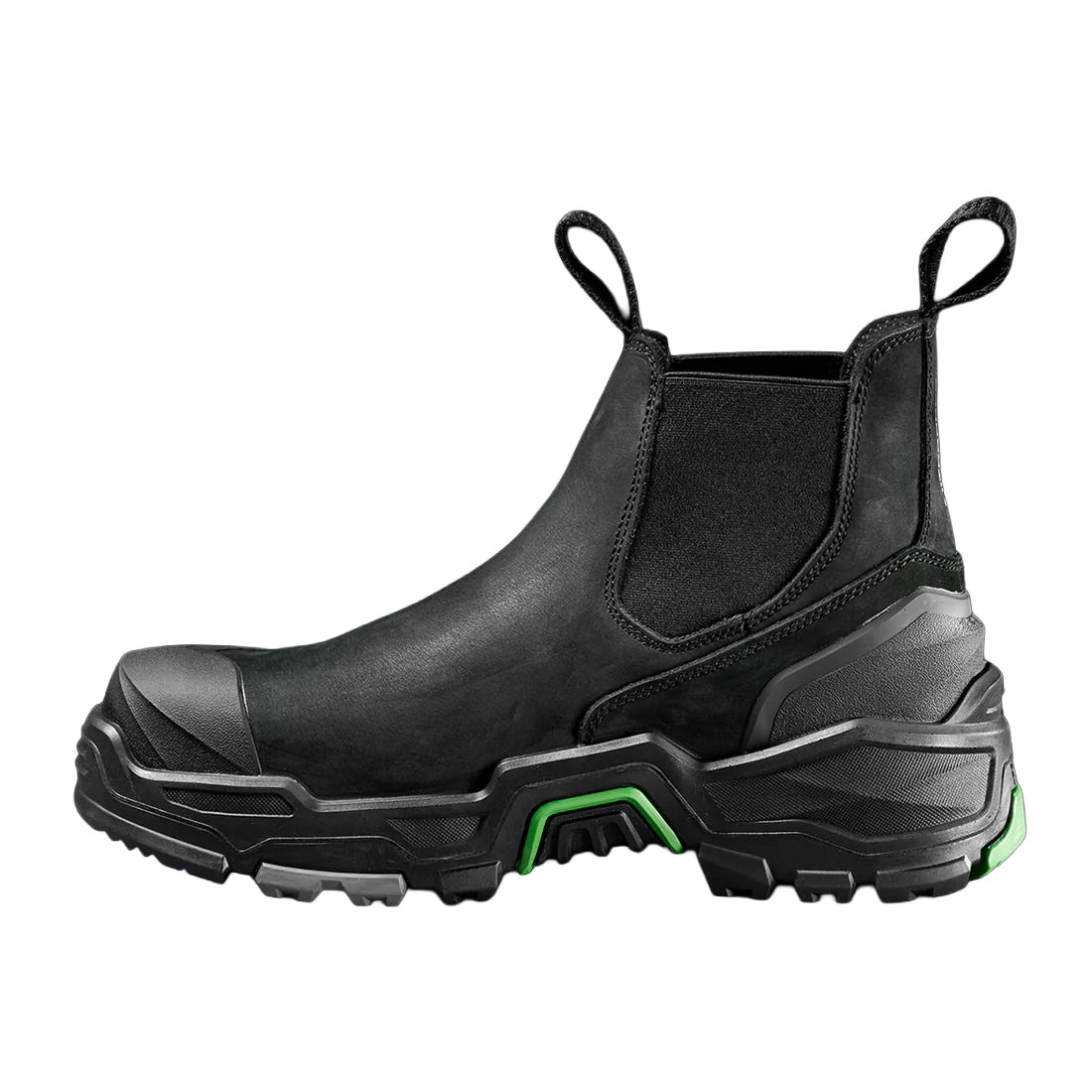 FXD Mens Dura X-3 Slip On Industrial Work Boots (FXWB10) Black