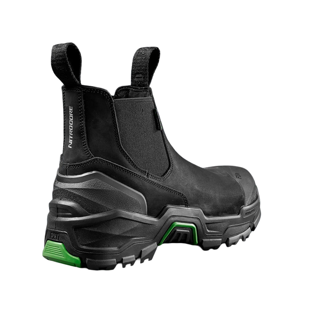FXD Mens Dura X-3 Slip On Industrial Work Boots (FXWB10) Black