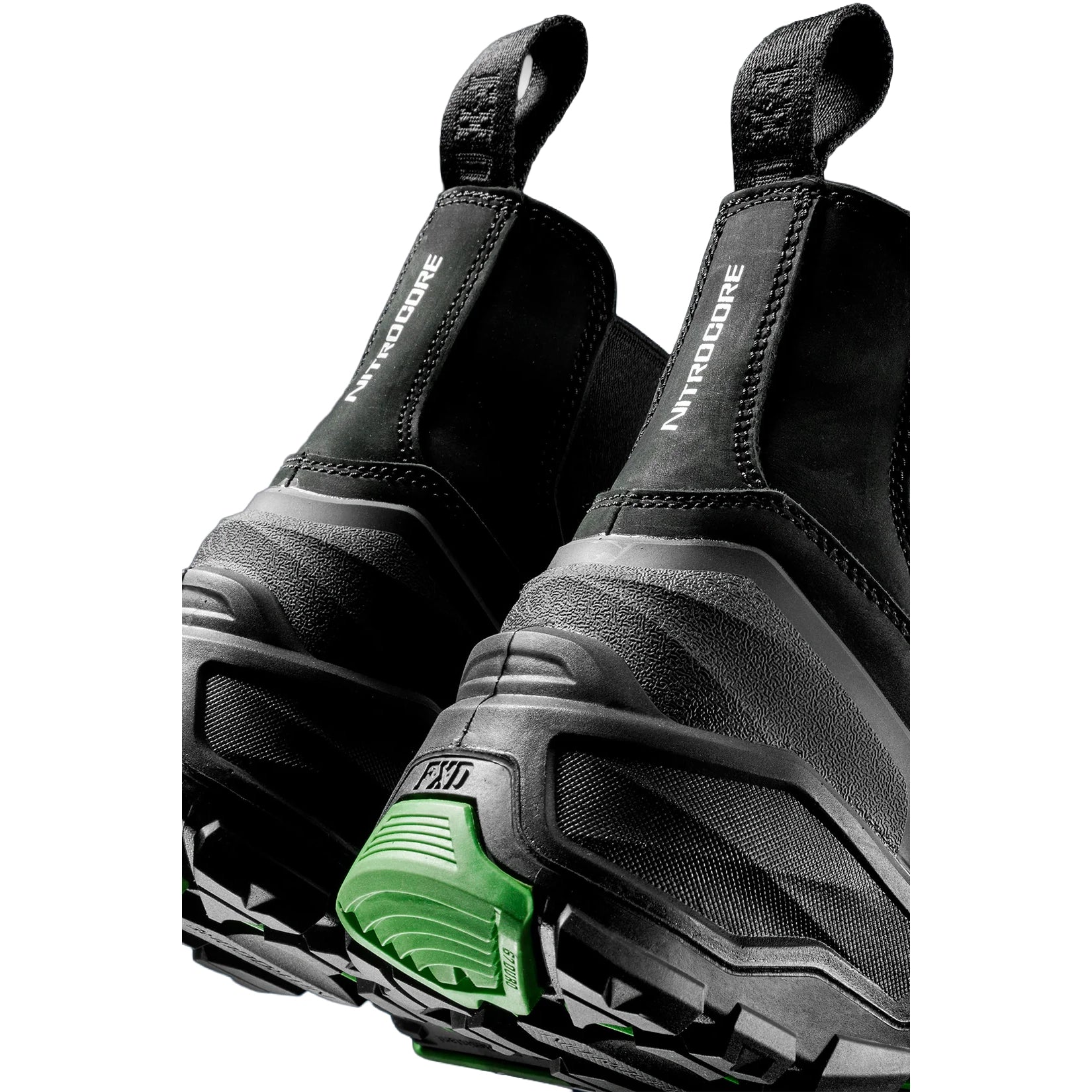 FXD Mens Dura X-3 Slip On Industrial Work Boots (FXWB10) Black