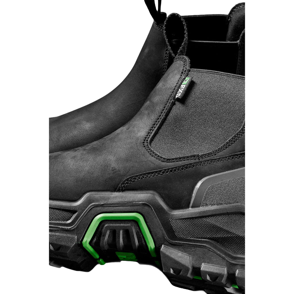 FXD Mens Dura X-3 Slip On Industrial Work Boots (FXWB10) Black