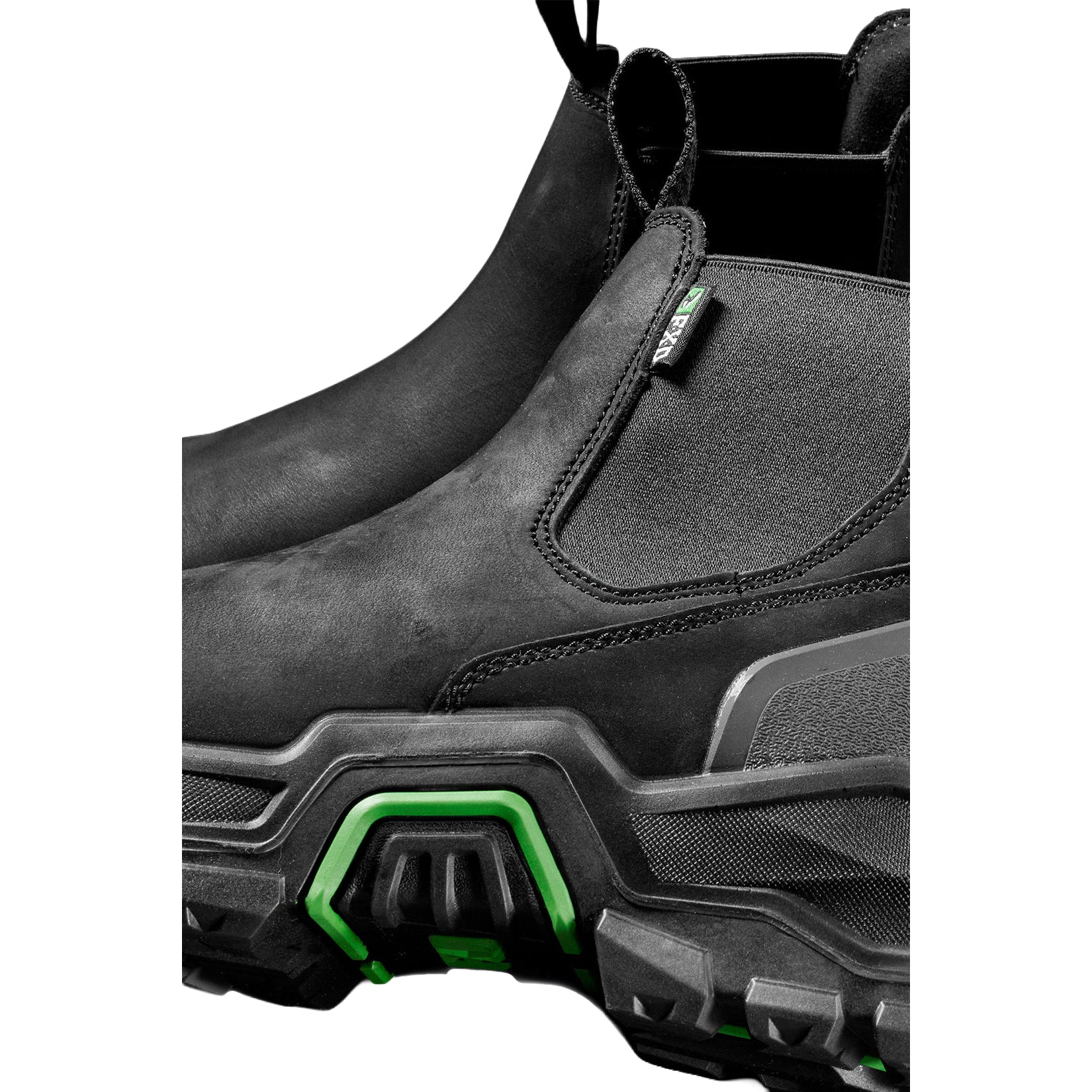FXD Mens Dura X-3 Slip On Industrial Work Boots (FXWB10) Black