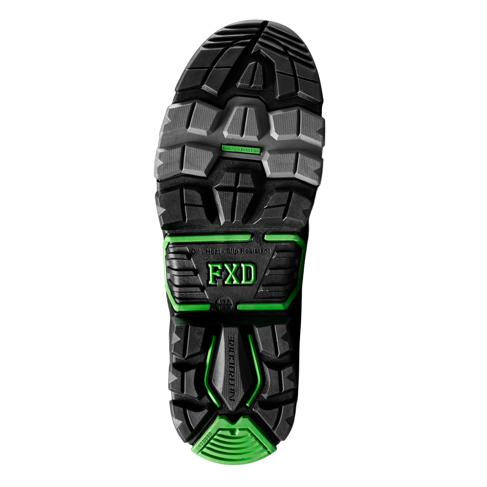 FXD Mens Dura X-3 Slip On Industrial Work Boots (FXWB10) Black