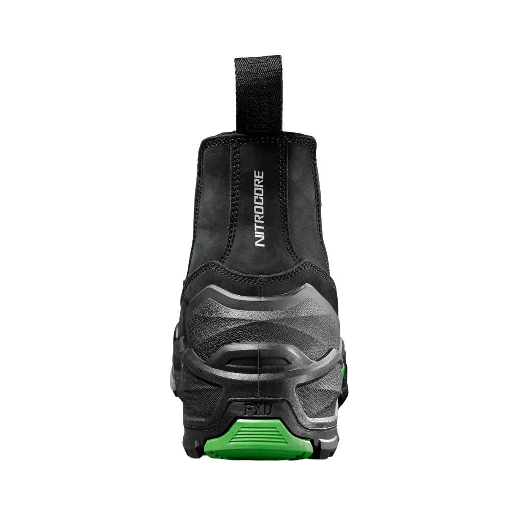 FXD Mens Dura X-3 Slip On Industrial Work Boots (FXWB10) Black