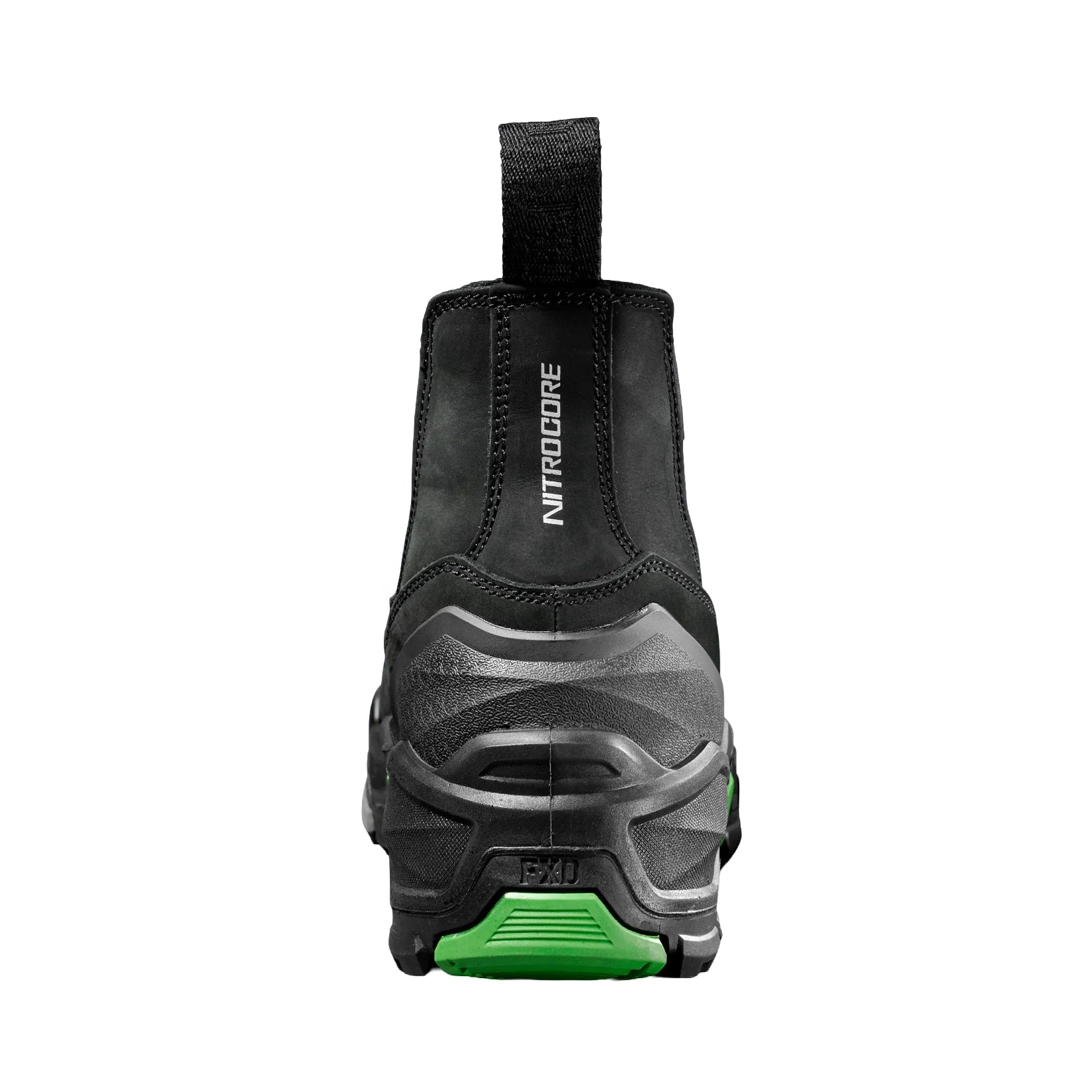 FXD Mens Dura X-3 Slip On Industrial Work Boots (FXWB10) Black