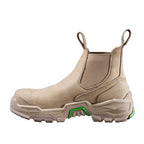 FXD Mens Dura X-3 Slip On Industrial Work Boots (FXWB10) Stone