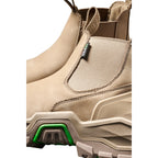FXD Mens Dura X-3 Slip On Industrial Work Boots (FXWB10) Stone