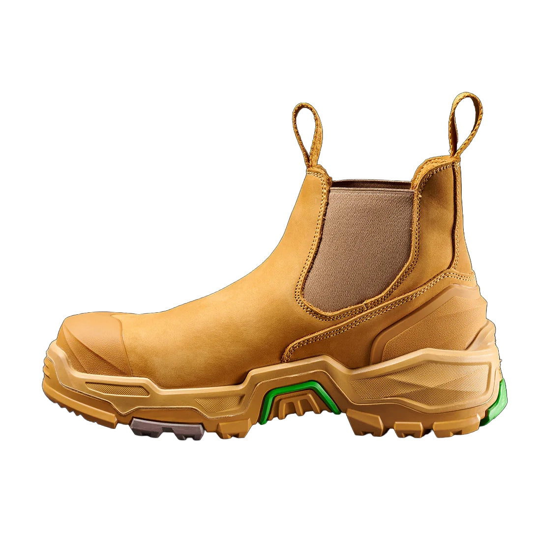 FXD Mens Dura X-3 Slip On Industrial Work Boots (FXWB10) Wheat