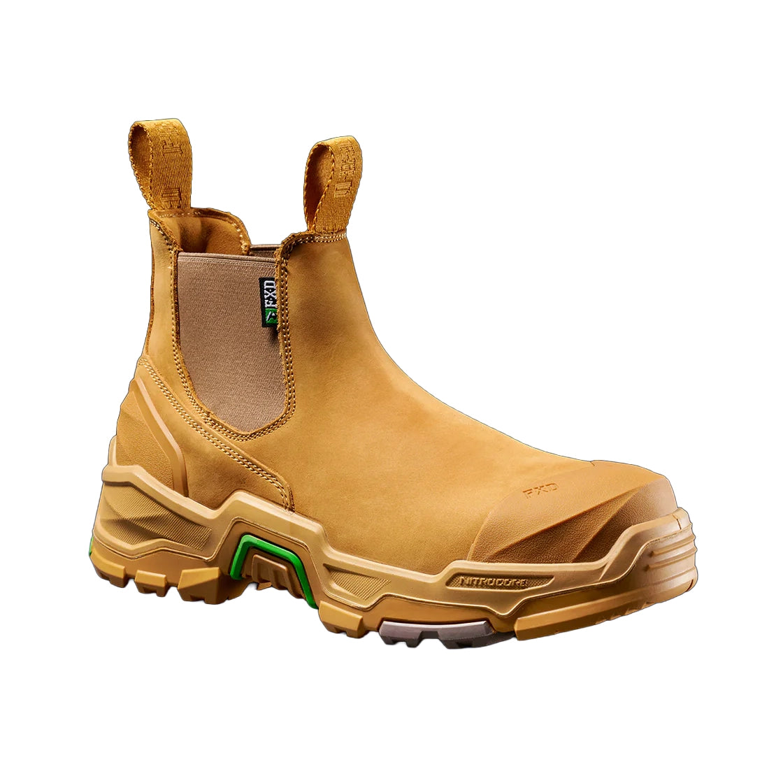 FXD Mens Dura X-3 Slip On Industrial Work Boots (FXWB10) Wheat