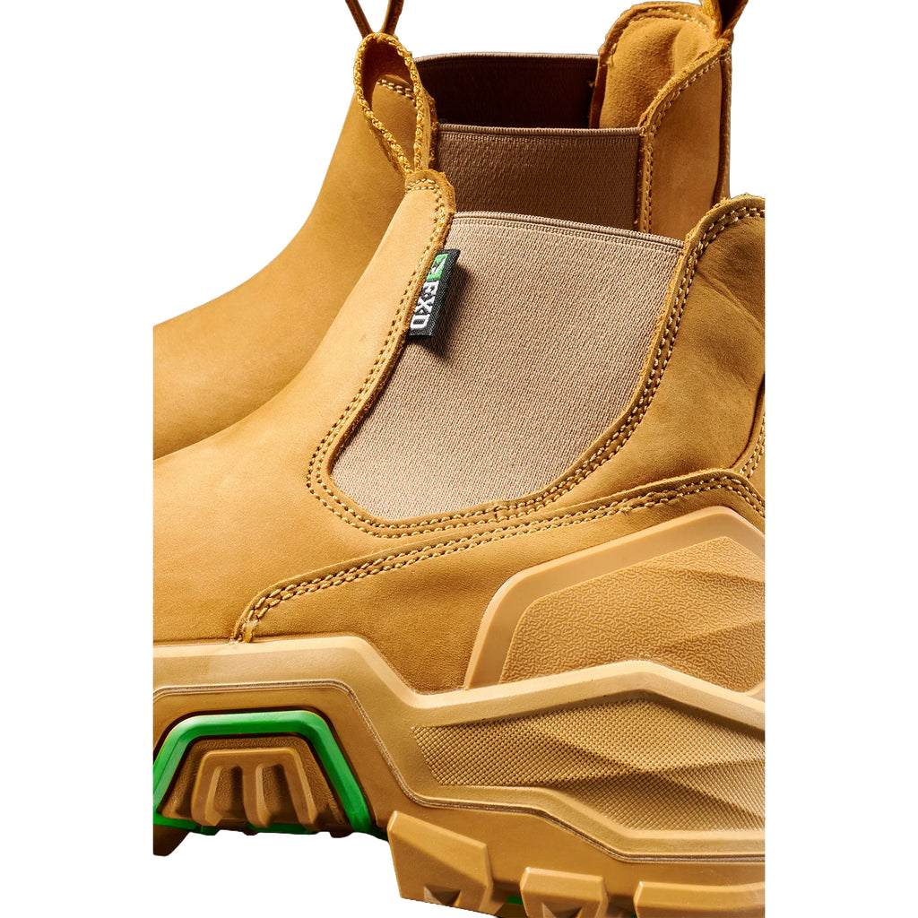 FXD Mens Dura X-3 Slip On Industrial Work Boots (FXWB10) Wheat