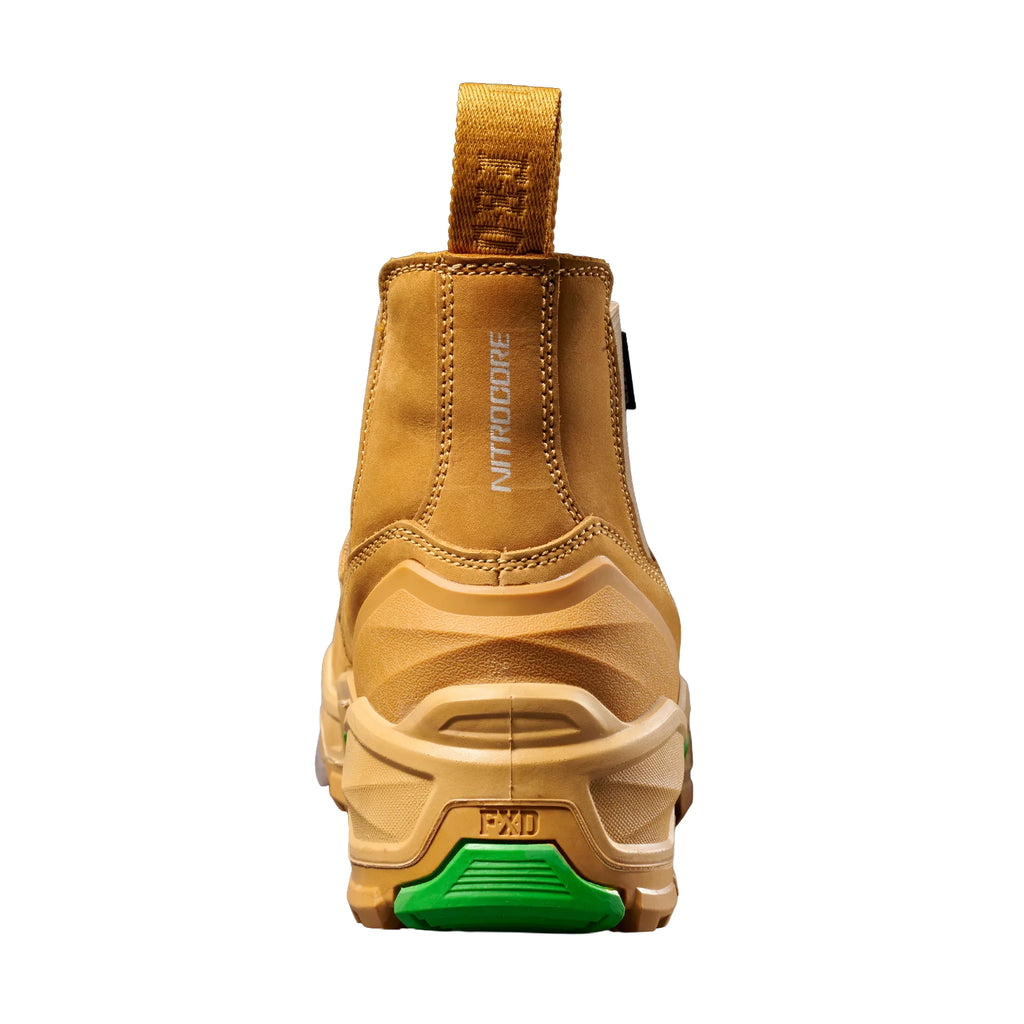 FXD Mens Dura X-3 Slip On Industrial Work Boots (FXWB10) Wheat