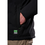 FXD Mens WO-5 Puffer Jacket (FX02407004) Black [SD]