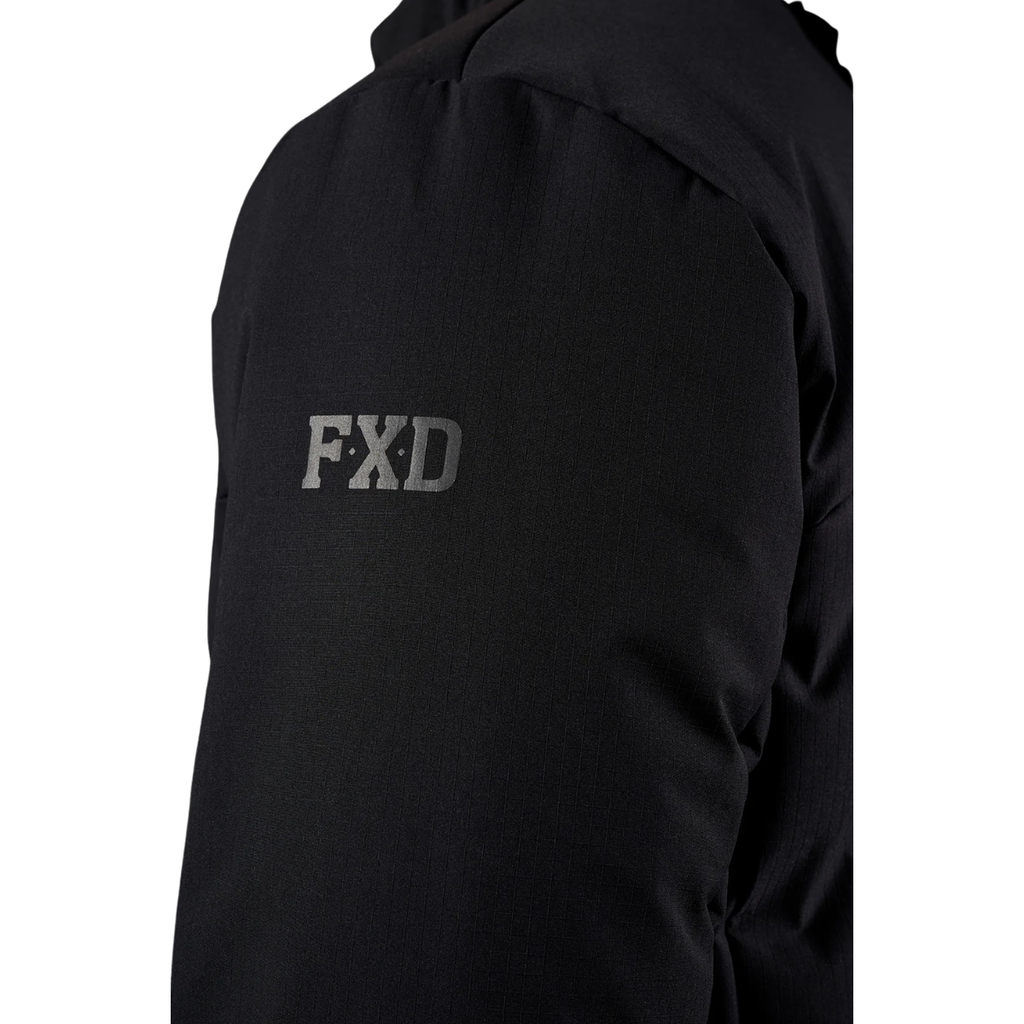 FXD Mens WO-5 Puffer Jacket (FX02407004) Black [SD]