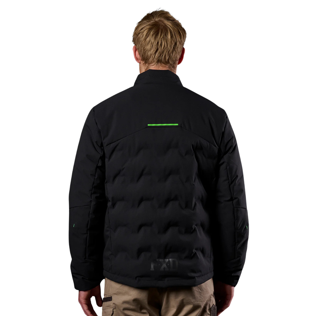 FXD Mens WO-5 Puffer Jacket (FX02407004) Black [SD]