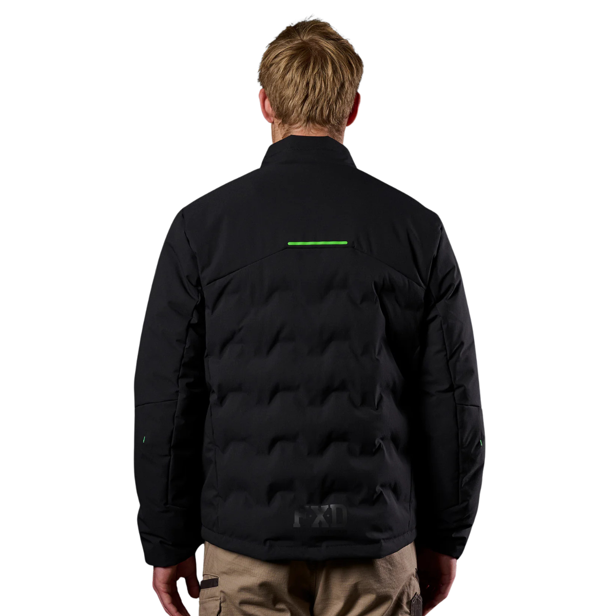 FXD Mens WO-5 Puffer Jacket (FX02407004) Black [SD]