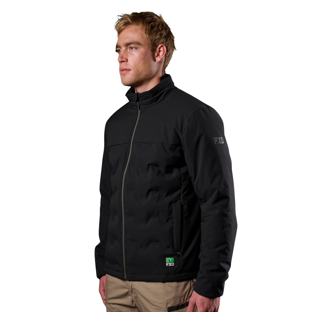 FXD Mens WO-5 Puffer Jacket (FX02407004) Black [SD]