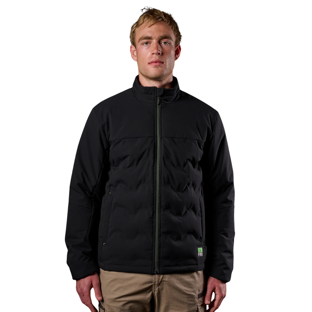 FXD Mens WO-5 Puffer Jacket (FX02407004) Black [SD]