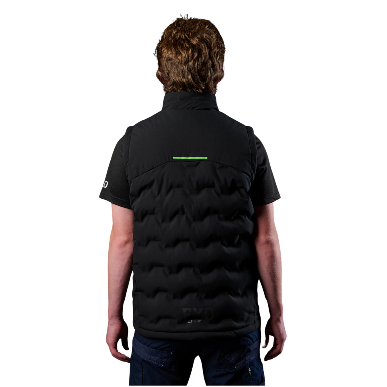 FXD Mens WO-6 Puffer Vest (FX02407005) Black