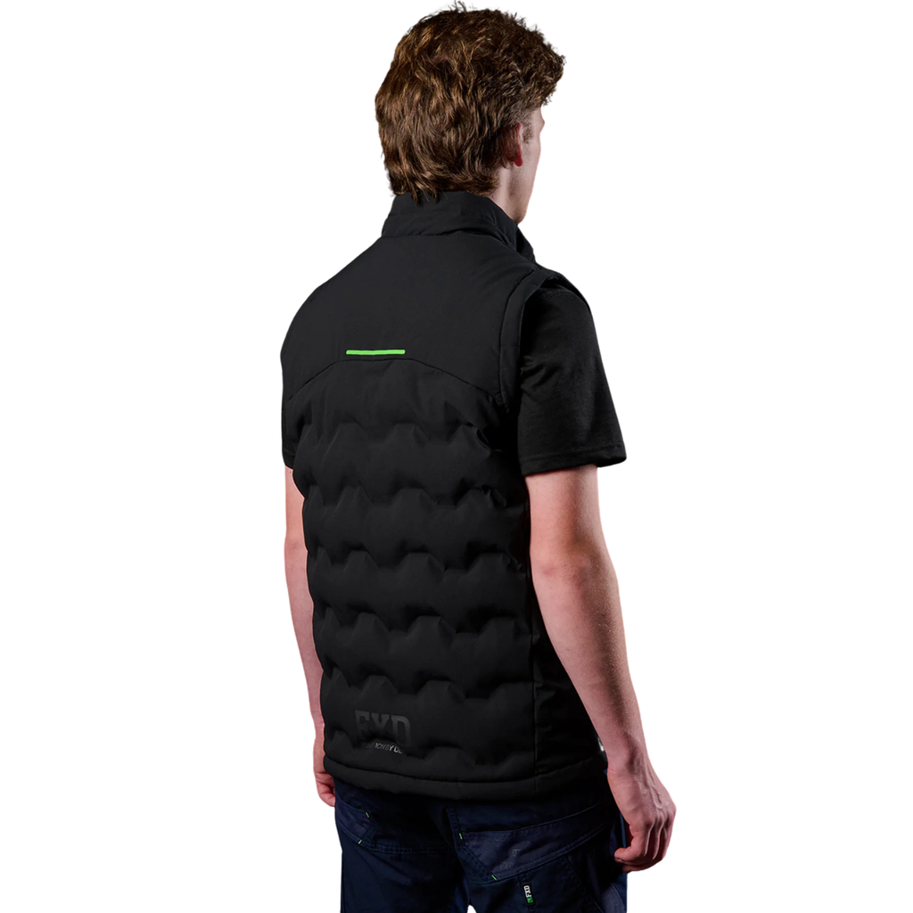 FXD Mens WO-6 Puffer Vest (FX02407005) Black