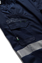 FXD Mens WP-12T Elastic Waist Stretch Risptop Taped Work Pants (FX02606028) Navy