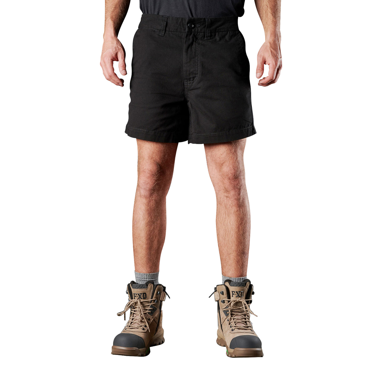 FXD Mens WS-2 Work Shorts (FX01136005) Black