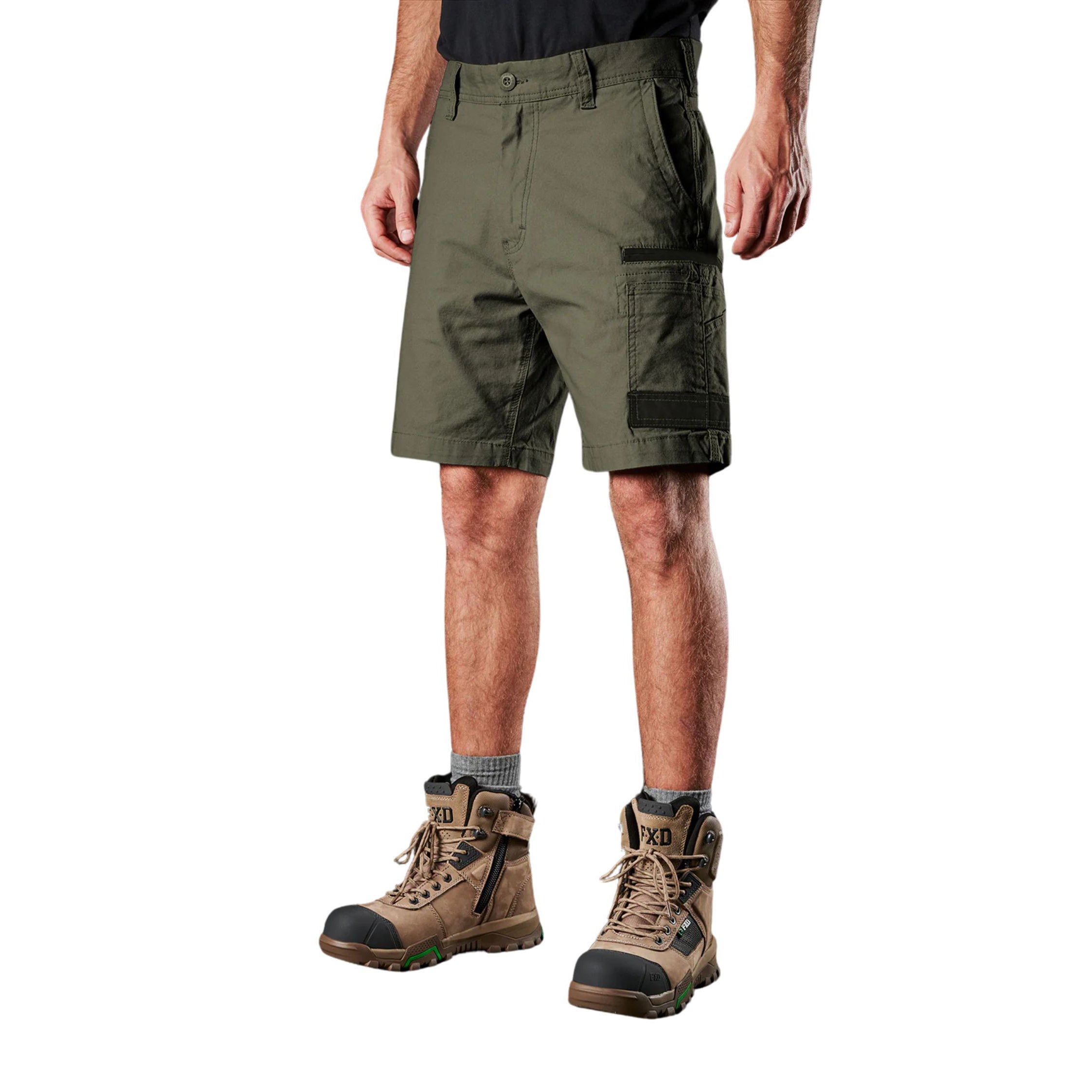 FXD Mens WS-3 Stretch Work Shorts (FX01616006) Green