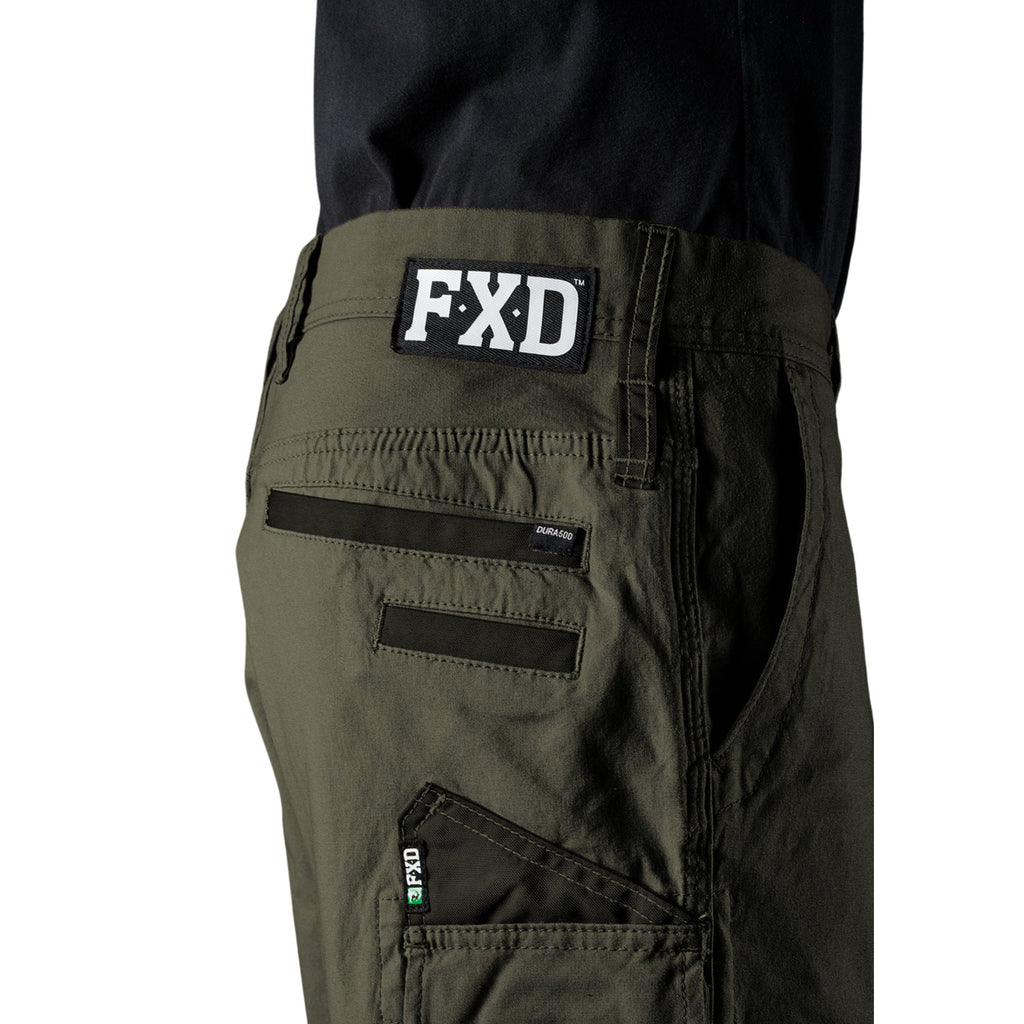 FXD Mens WS-3 Stretch Work Shorts (FX01616006) Green