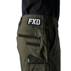 FXD Mens WS-3 Stretch Work Shorts (FX01616006) Green