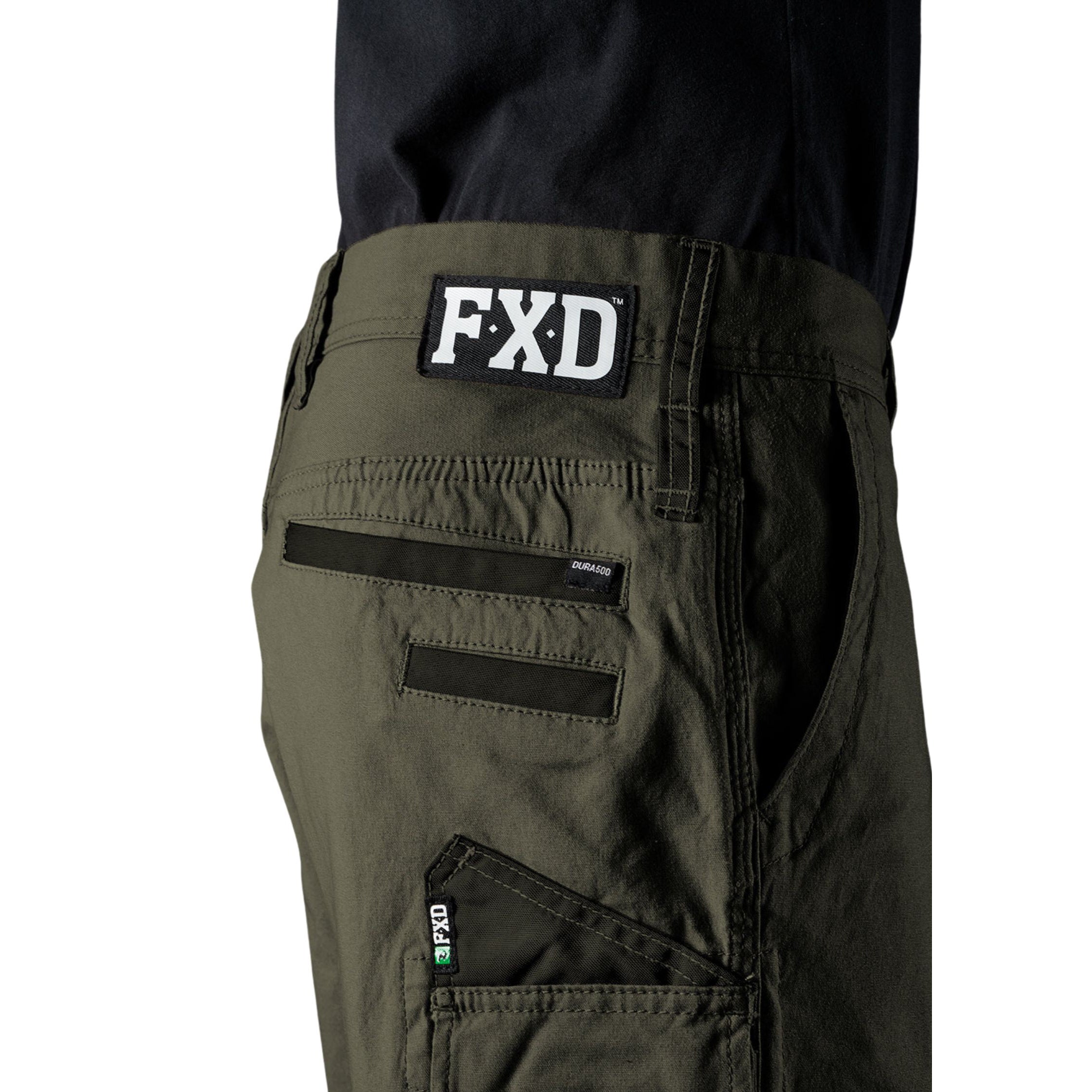 FXD Mens WS-3 Stretch Work Shorts (FX01616006) Green