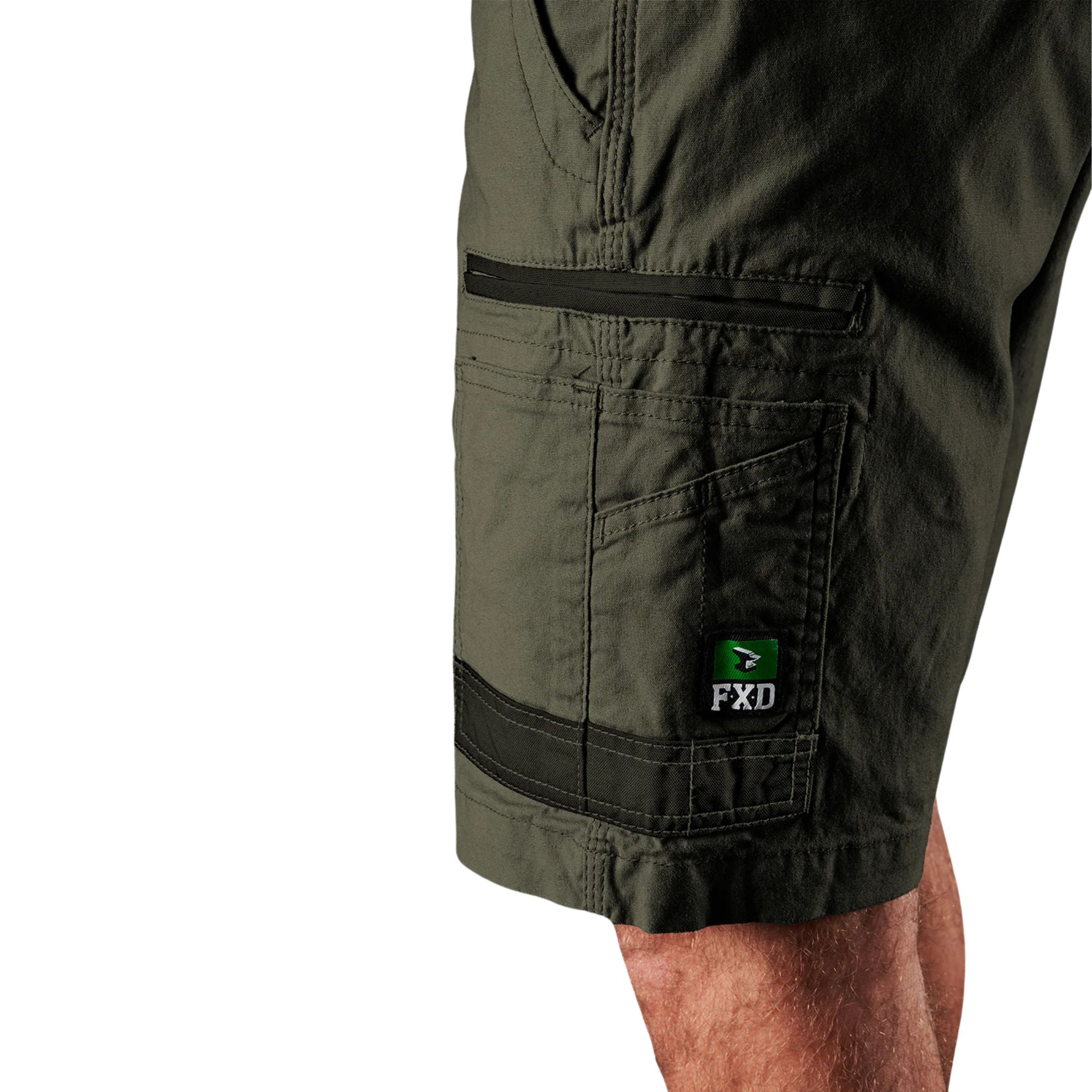 FXD Mens WS-3 Stretch Work Shorts (FX01616006) Green