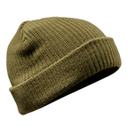 Sage green FXD CP-10 Solid Beanie (FX72509031) OSFM with a brand logo badge on a white background.