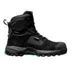 FXD Mens WB-1WP Waterproof Zip Sided Safety Boots (FXWB1WP) Black
