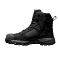 FXD Mens WB-1WP Waterproof Zip Sided Safety Boots (FXWB1WP) Black