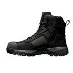 FXD Mens WB-1WP Waterproof Zip Sided Safety Boots (FXWB1WP) Black